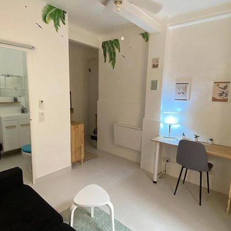 Studio "Les Cactus" Avec Terrasse A 5 Min A Pied De La Plage Nice Eksteriør bilde