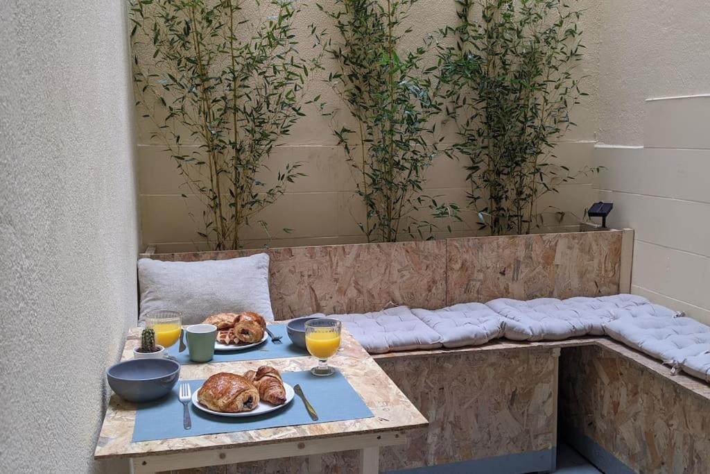 Studio "Les Cactus" Avec Terrasse A 5 Min A Pied De La Plage Nice Eksteriør bilde