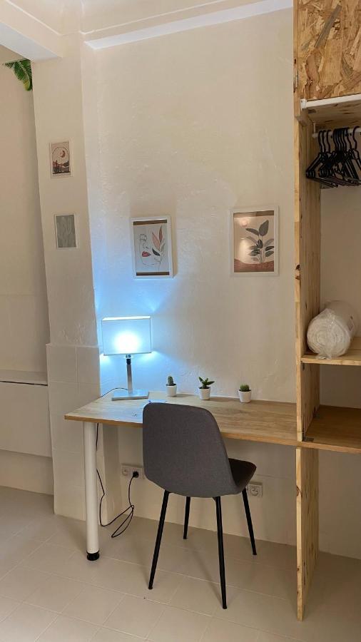 Studio "Les Cactus" Avec Terrasse A 5 Min A Pied De La Plage Nice Eksteriør bilde