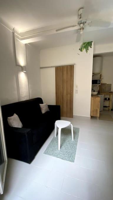 Studio "Les Cactus" Avec Terrasse A 5 Min A Pied De La Plage Nice Eksteriør bilde