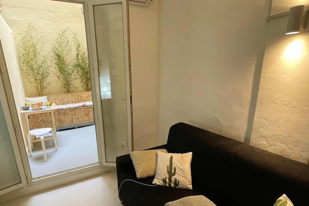 Studio "Les Cactus" Avec Terrasse A 5 Min A Pied De La Plage Nice Eksteriør bilde