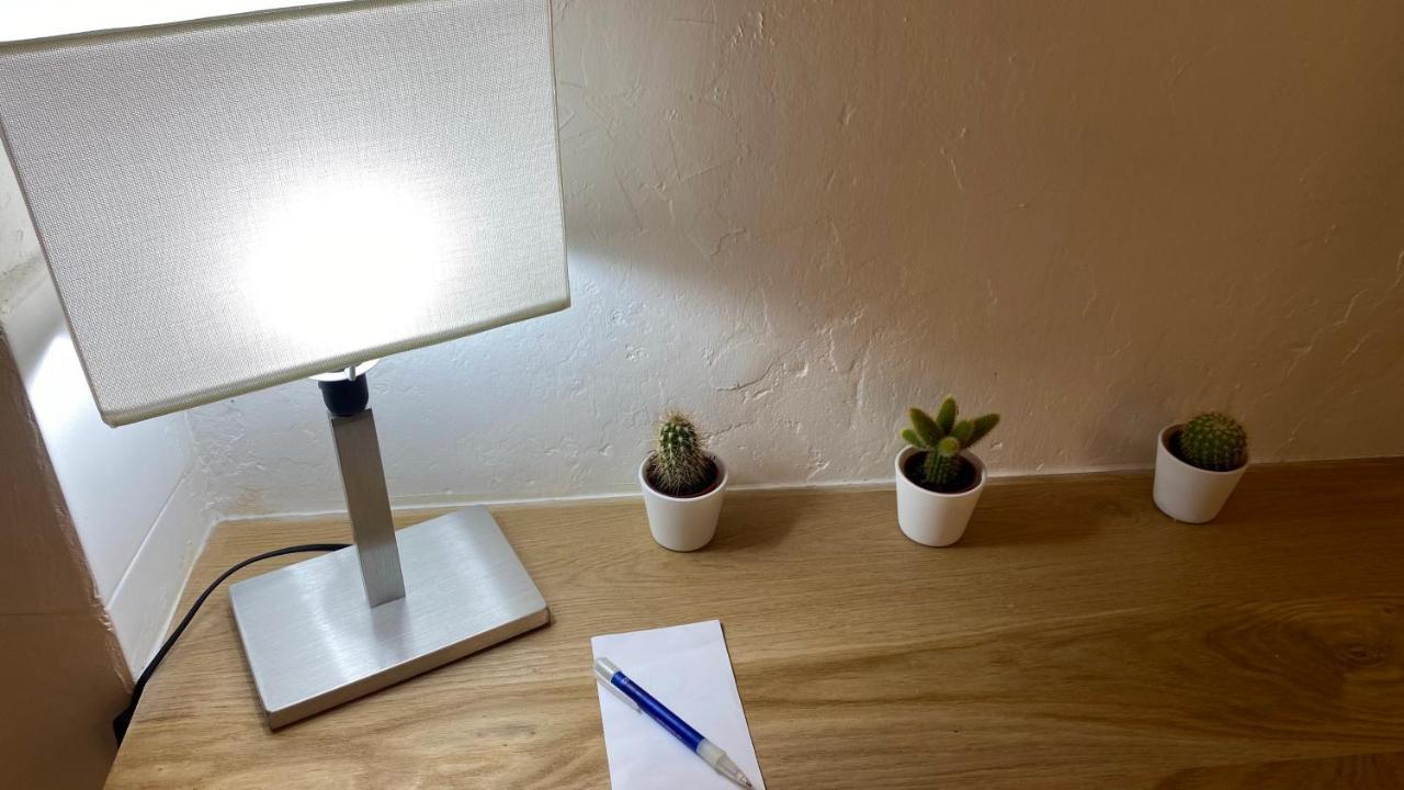 Studio "Les Cactus" Avec Terrasse A 5 Min A Pied De La Plage Nice Eksteriør bilde